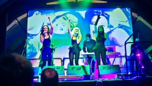 Concert of &quot;Serebro&quot;