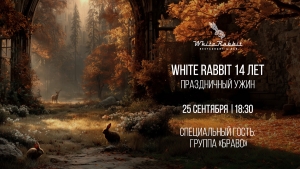 WHITE RABBIT 14 ЛЕТ