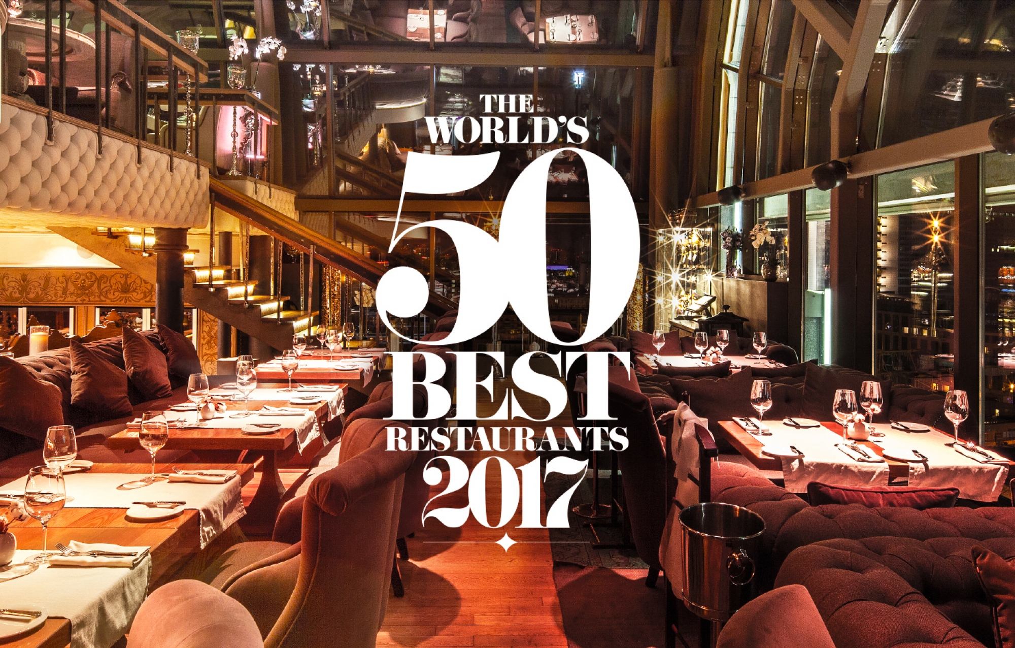 Рестораны 50 best