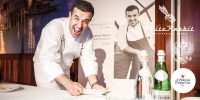 Vladimir Mukhin became the vice-champion of the competition S. Pellegrino Cooking Cup 2013