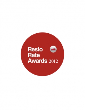 RESTO RATE AWARDS 2012 WINNER